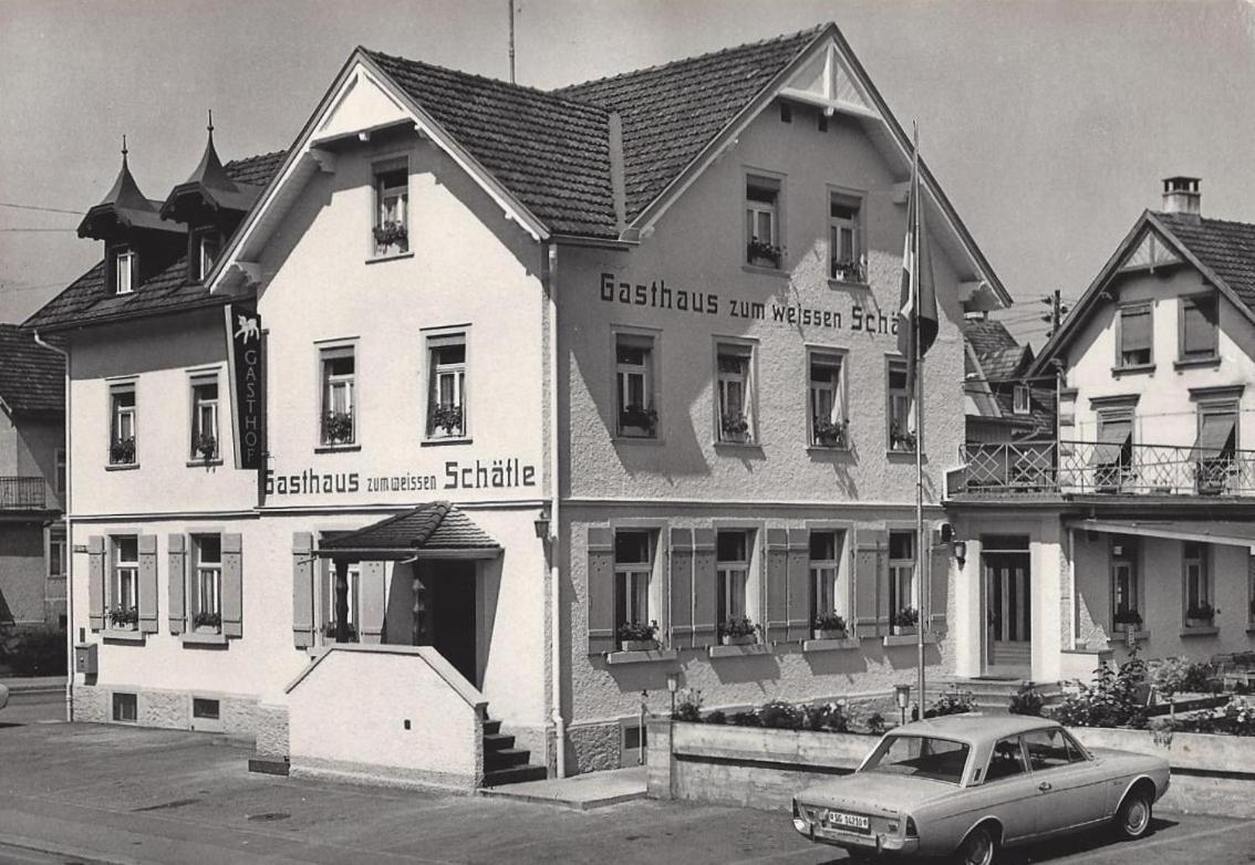 Gast Haus Weisses Schaefli Arbon Exterior photo